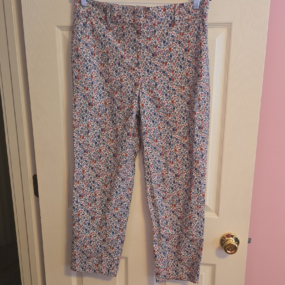 LOFT‎ Multicolor Floral Patterned Garment